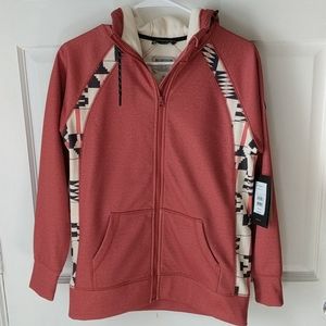 NWT Women's Burton Full Zip Hoodie